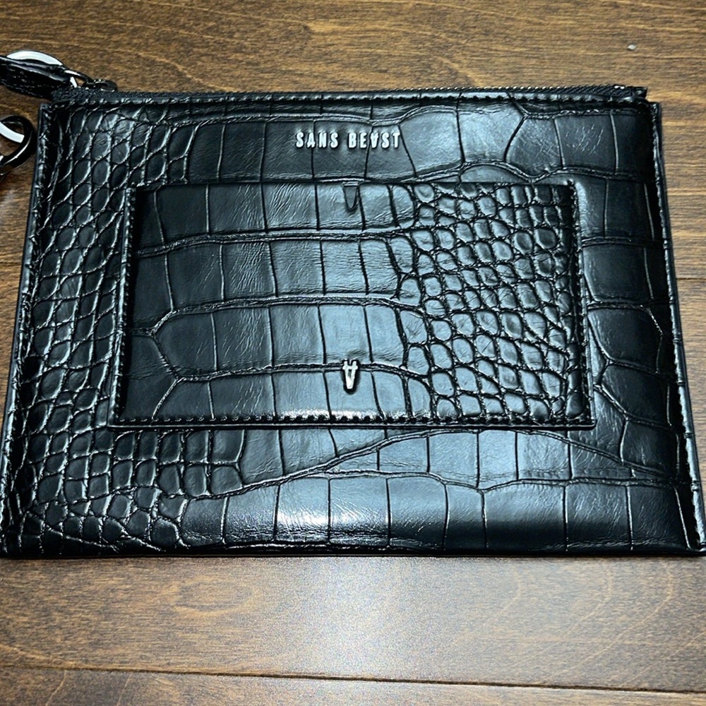 New, Sans Beast wristlet
